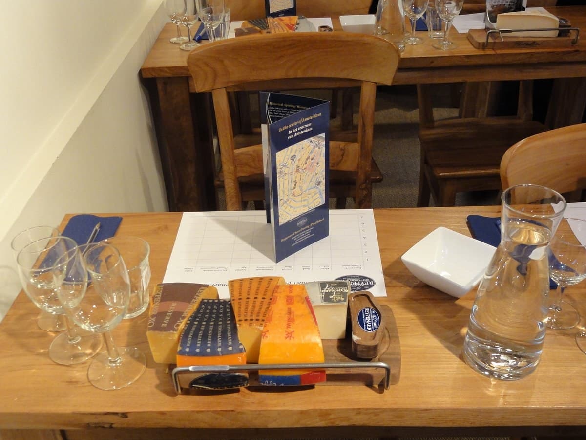 Private Reypenaer cheese and jenever tasting