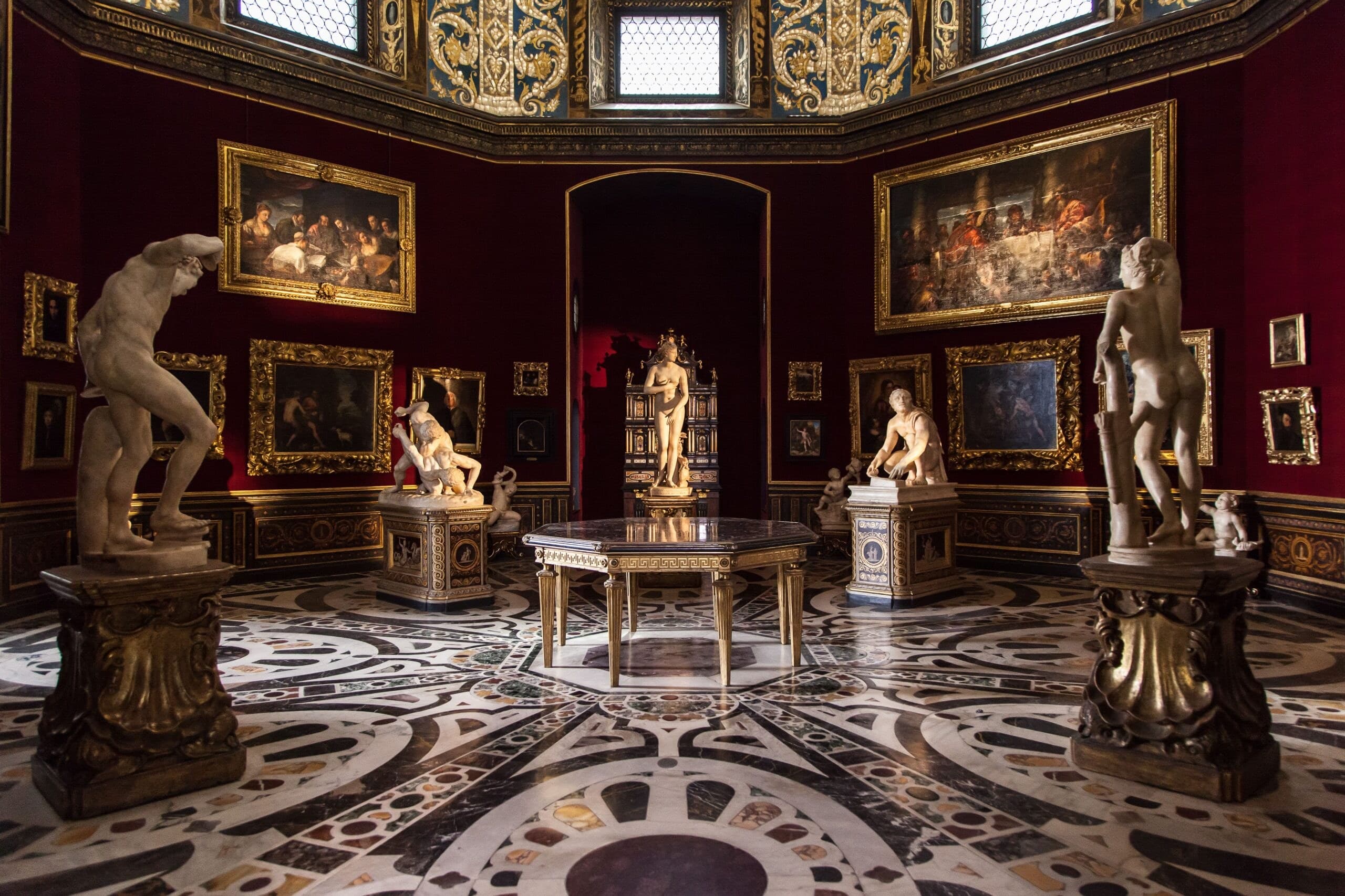 Private after-hours Uffizi tour