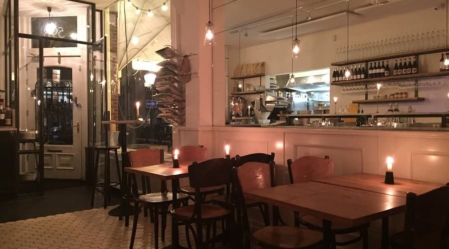 Buffet van Odette