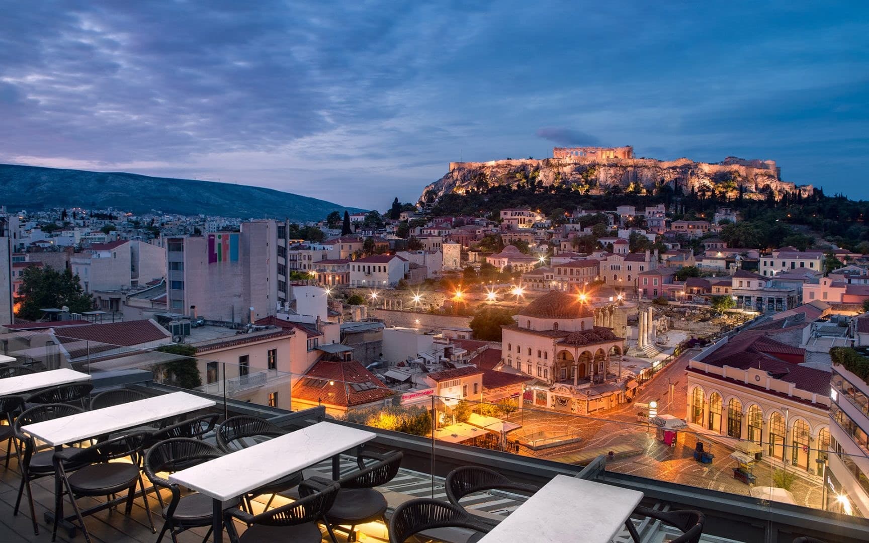 A for Athens Rooftop Bar