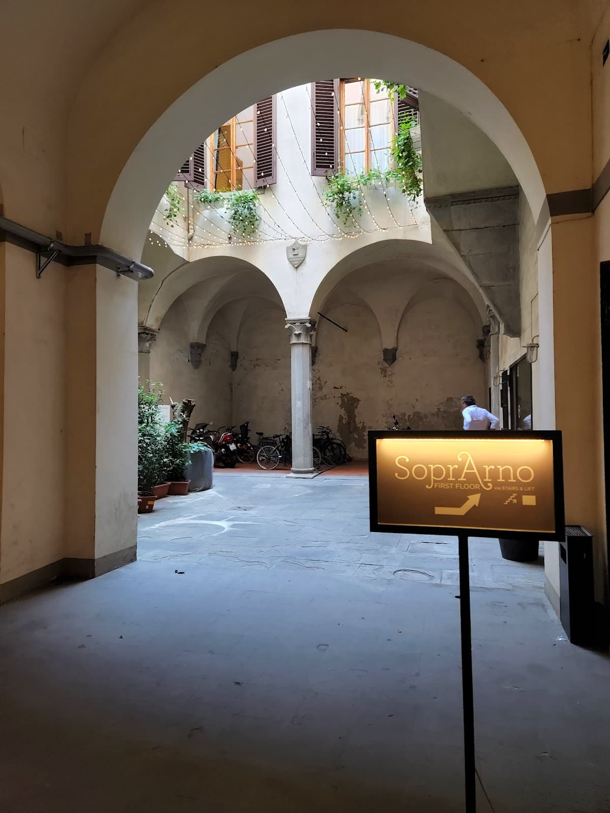 Soprarno Suites