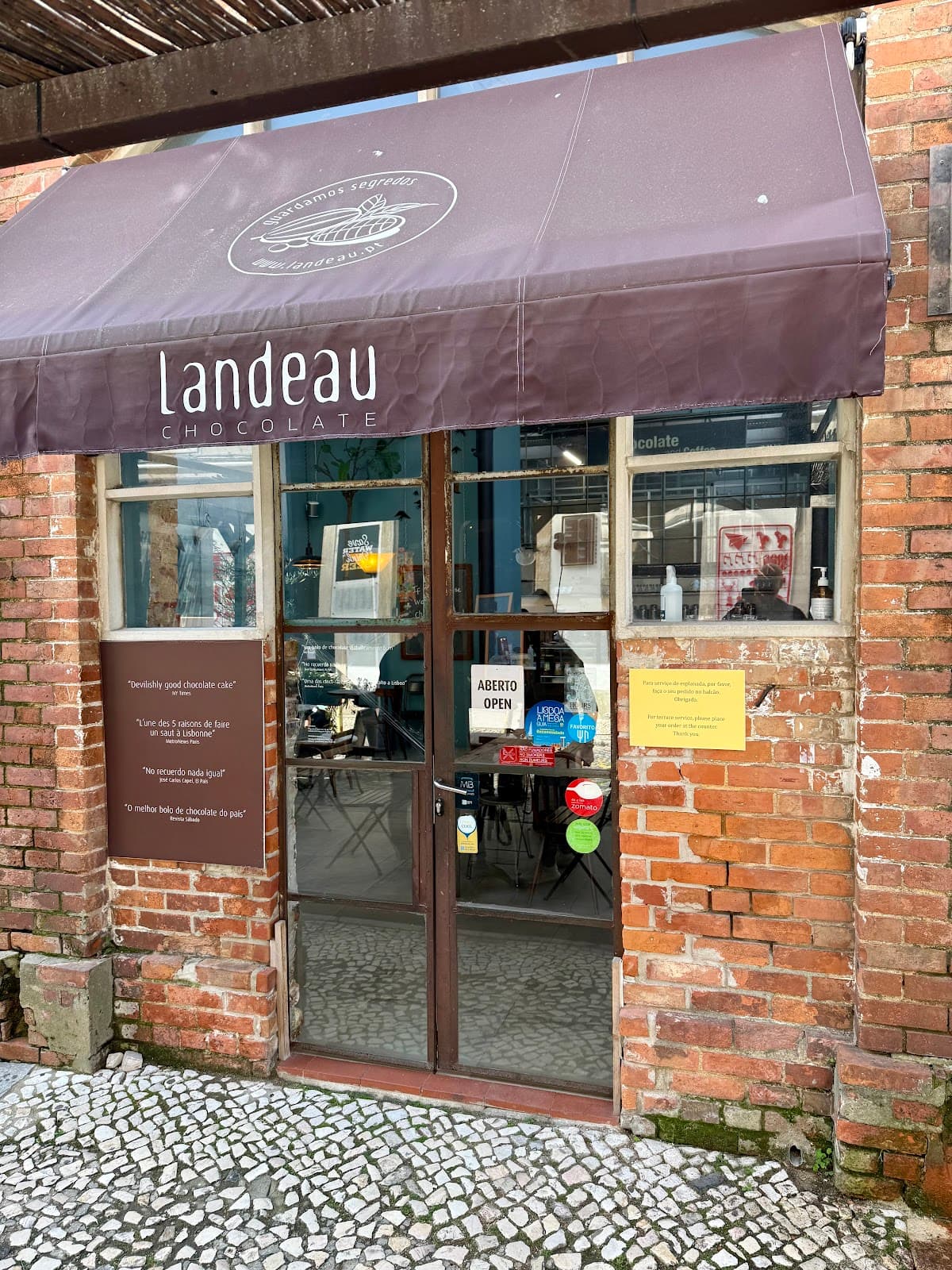 Landeau Chocolate