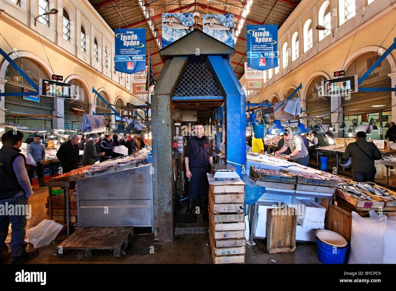 Athens Central Market (Varvakeios)