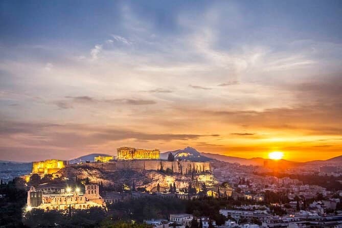 Private Acropolis sunrise tour