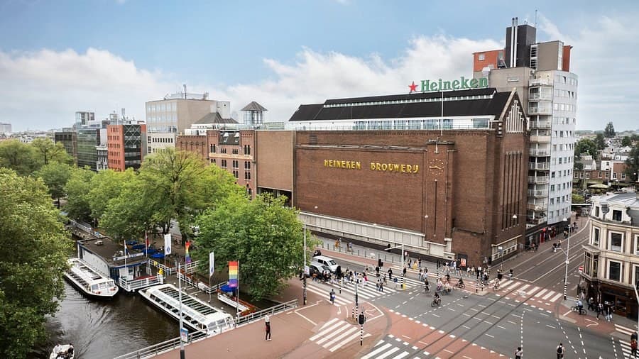 Heineken brewery private tour (historic De Pijp)