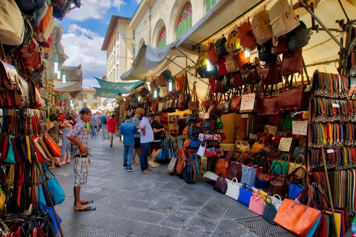 Emporium of Santa Croce (leather market)